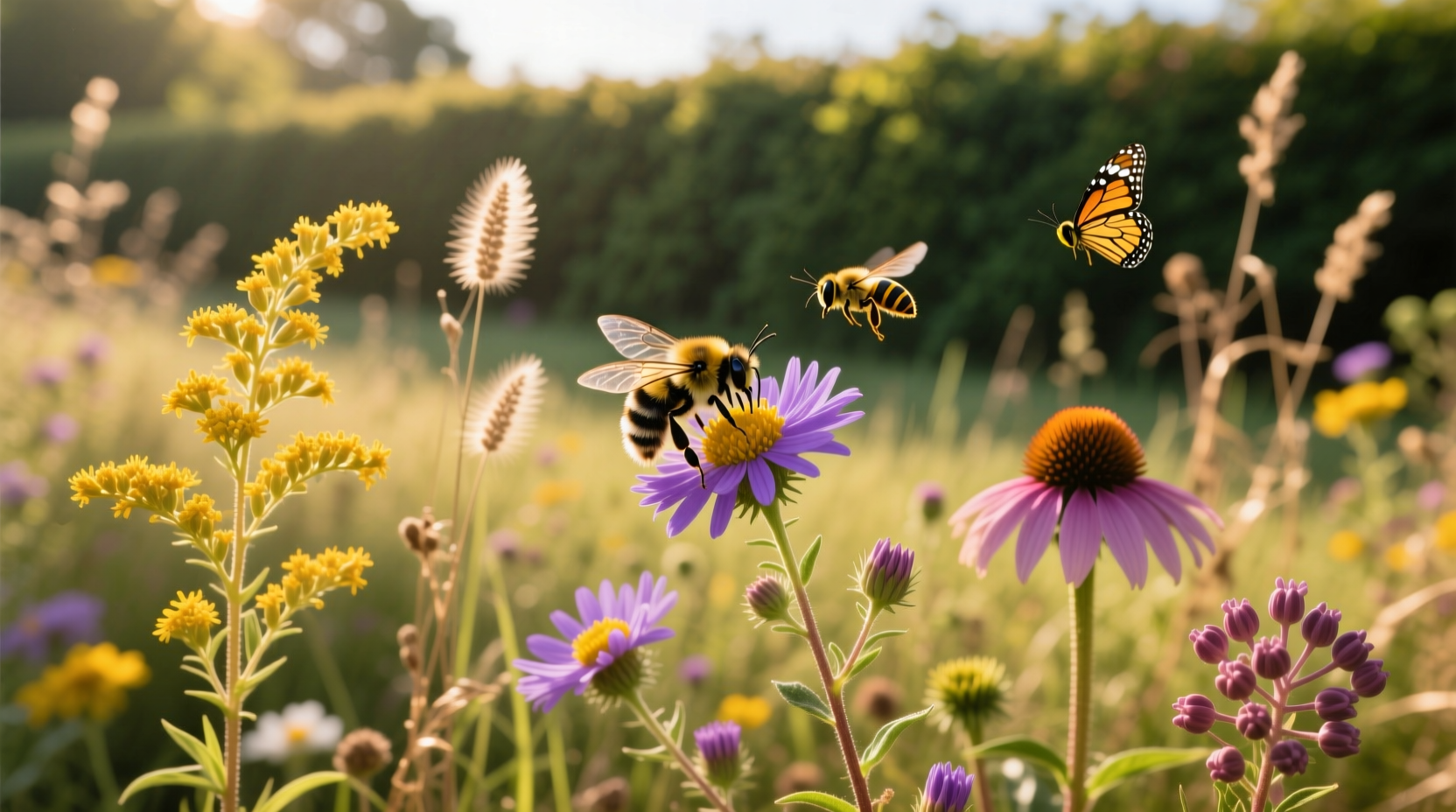 late summer pollinator plants