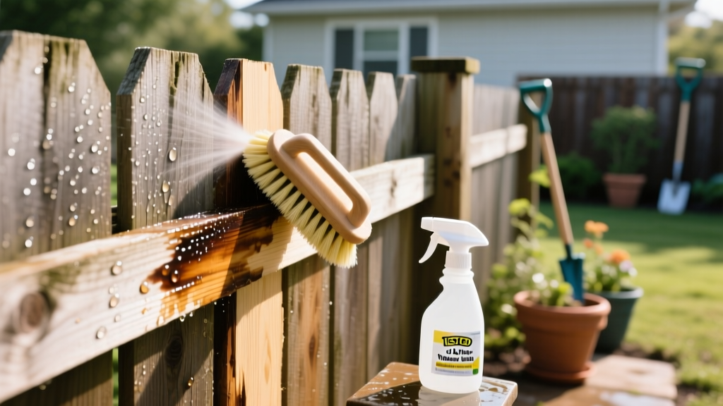 Tested: How to Clean Fence Without Pressure Washer Fast