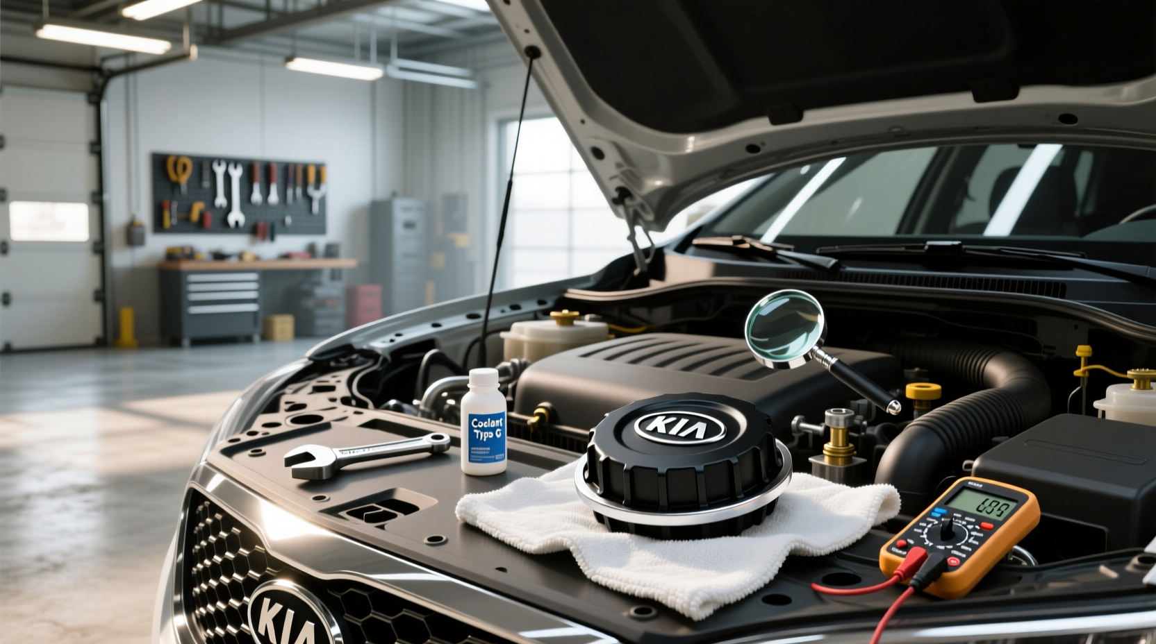 How to Choose Kia Sephia Radiator Cap, How Do I Tell If It's Bad?