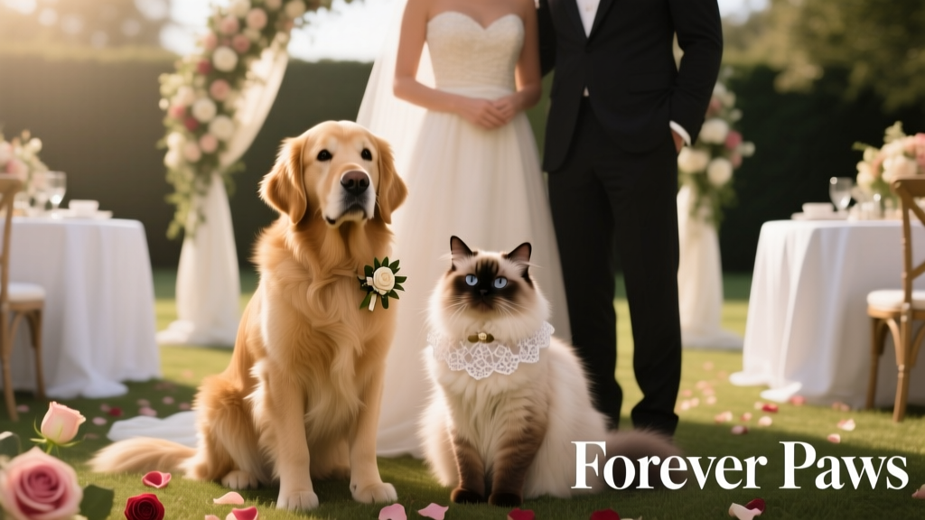 Pets in Weddings
