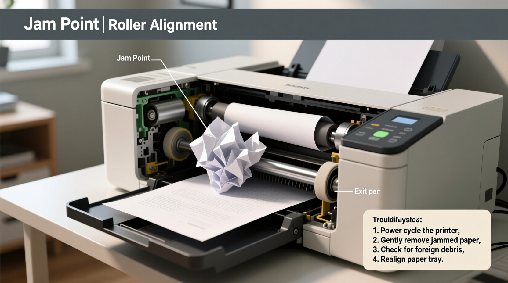 why is my printer jamming constantly and what simple fixes actually work