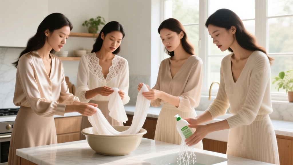 How to Hand Wash Delicate Fabrics: Expert Guide