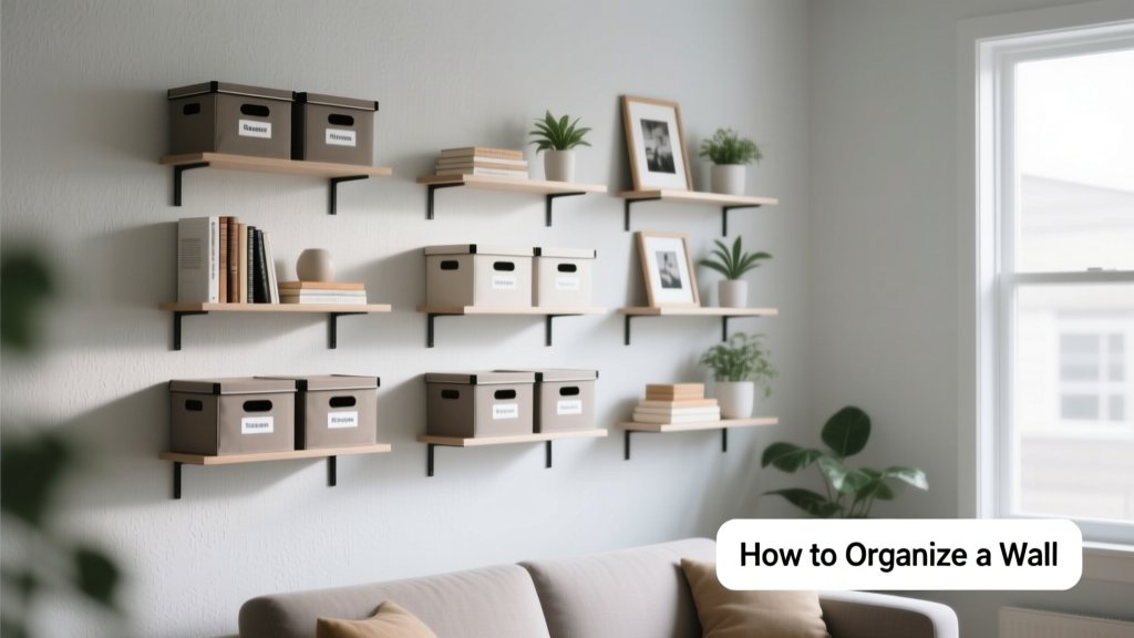 How To Organize Wall Space: Smart, Stylish, and Functional Solutions for Every Room