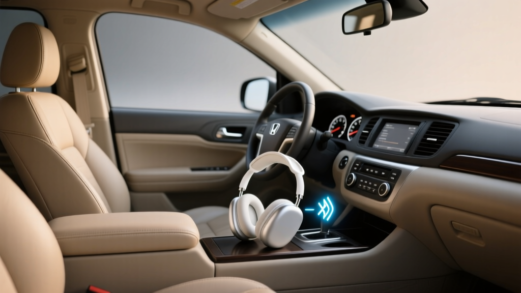Wireless Headphones in 2004 Honda Odyssey (2026)