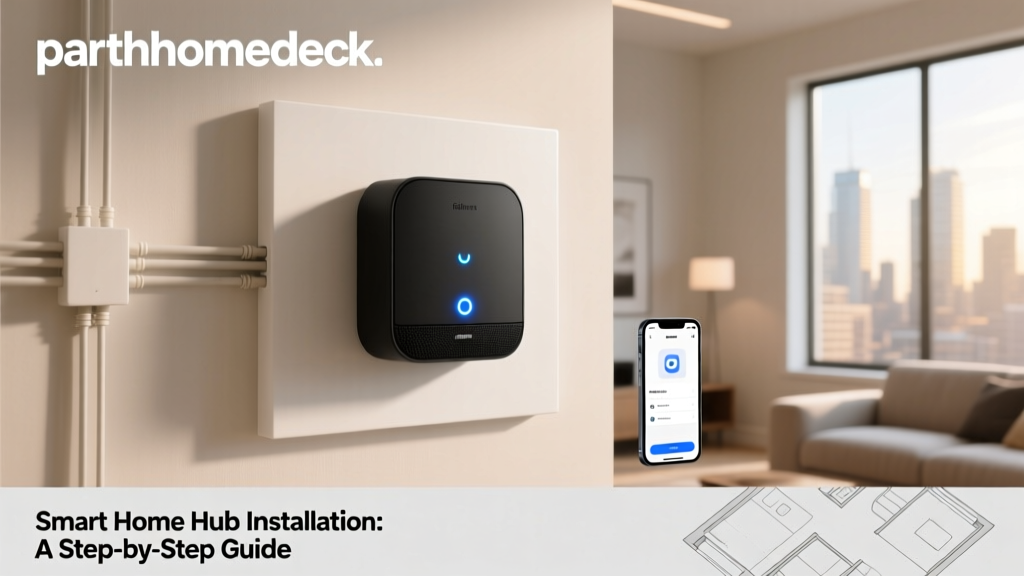 Smart Home Hub Installation: A Step-by-Step Guide
