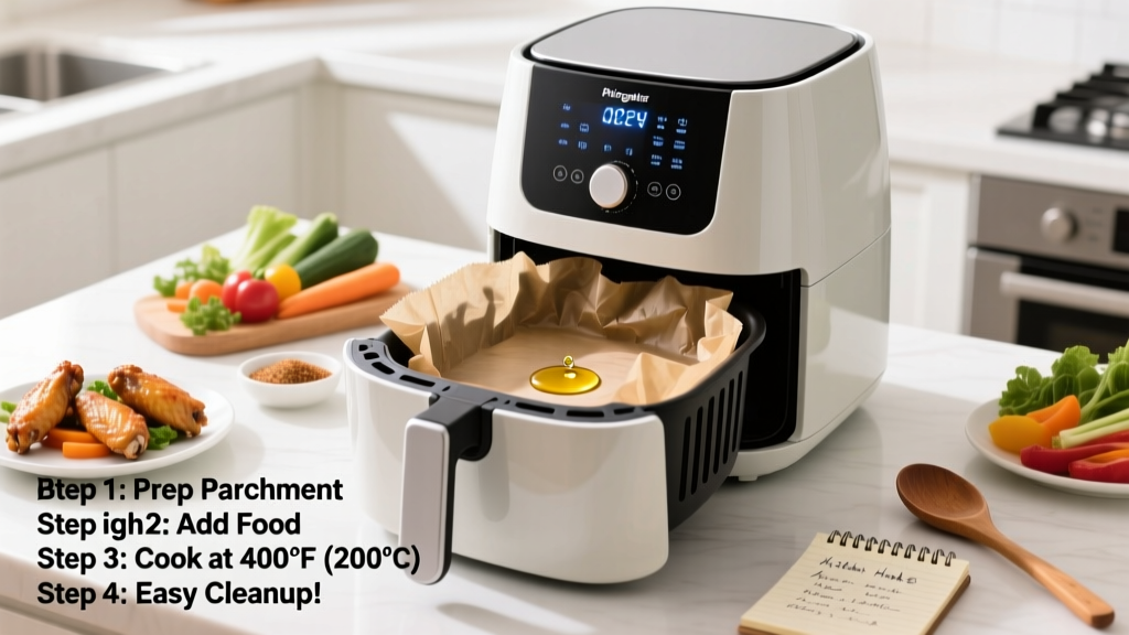 Best Oil-Proof Parchment Paper for Air Fryers