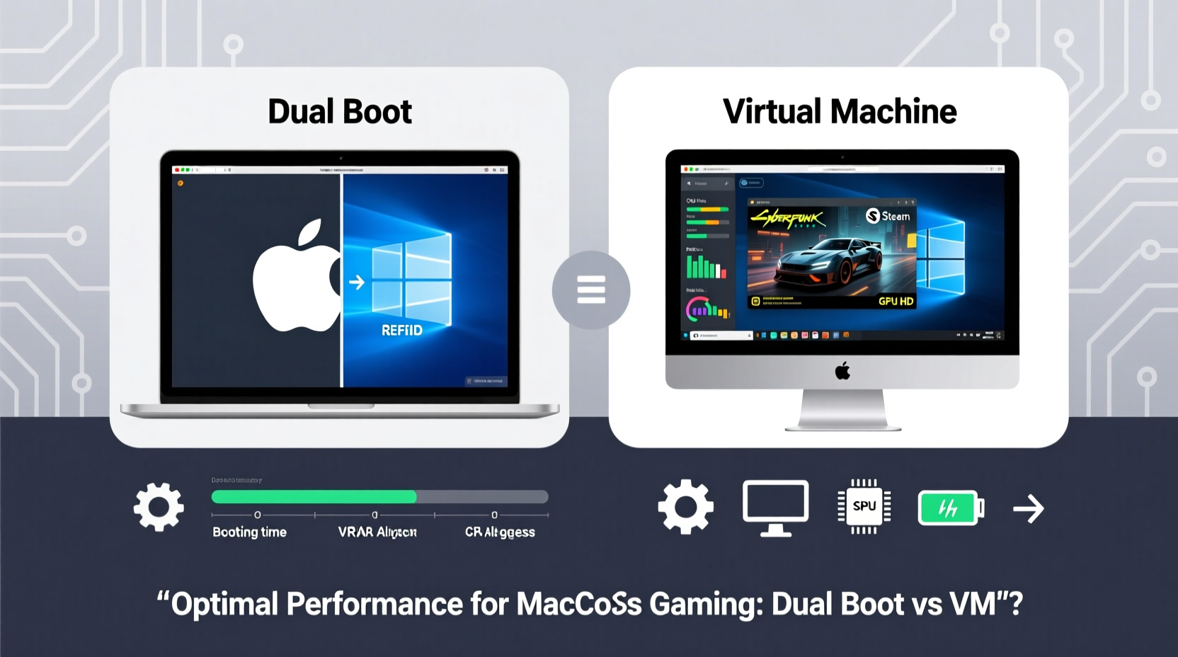 Dual Boot Vs Virtual Machine For Running Windows Games On MacOS