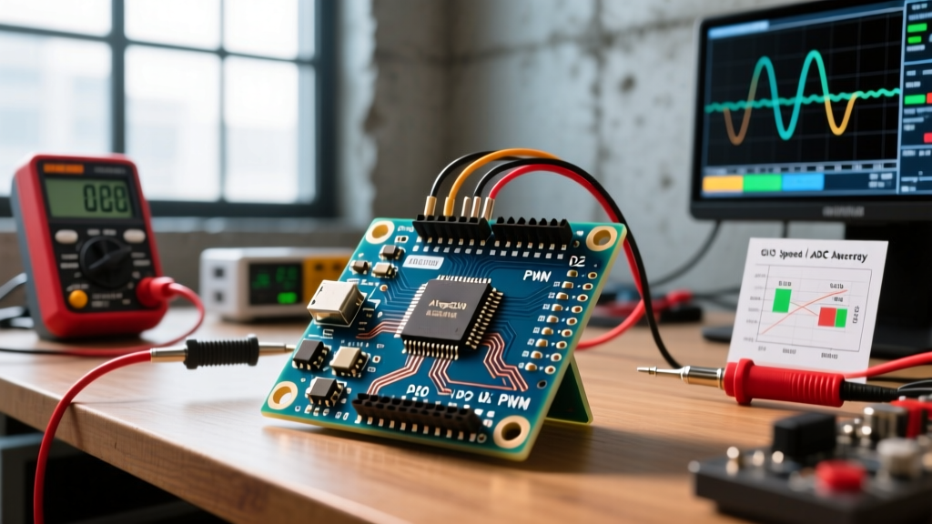 Arduino Micro Pin Diagram: Real-World I/O Performance Benchmarks
