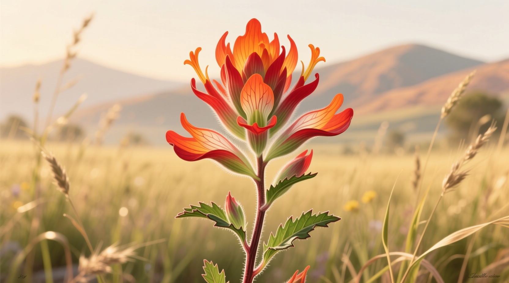 indian paintbrush