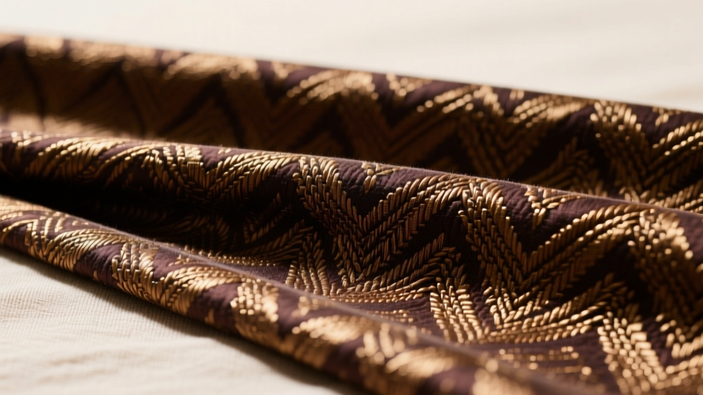 Cotton Brocade Fabric: A Designer’s Guide to Luxe Natural Weave