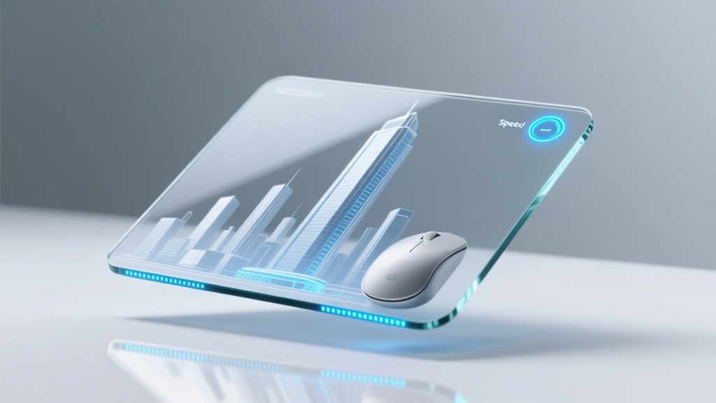 Skypad Glass Mousepad Review: Speed, Control & Durability