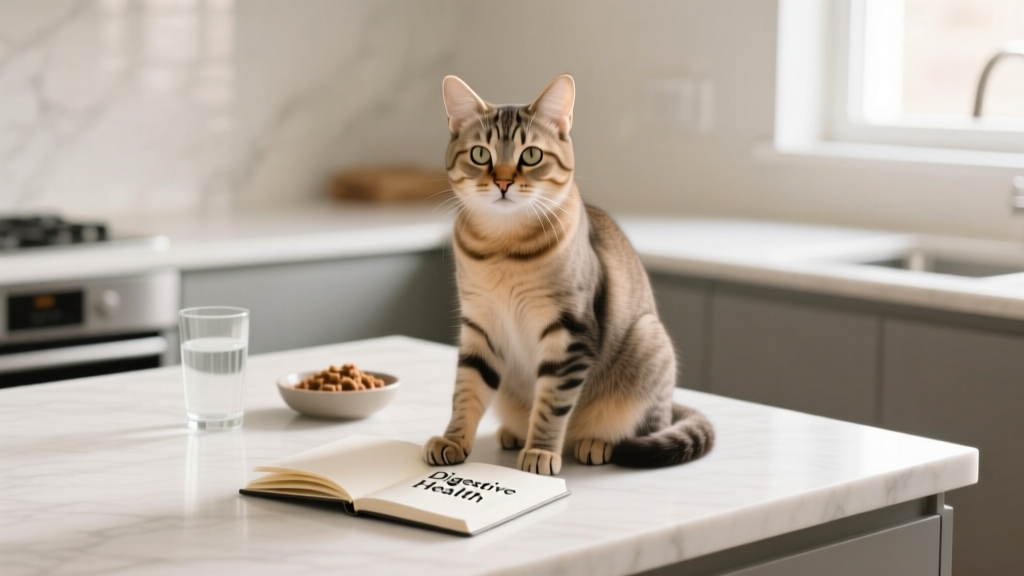 Why Cats Change Behavior for Sensitive Stomach