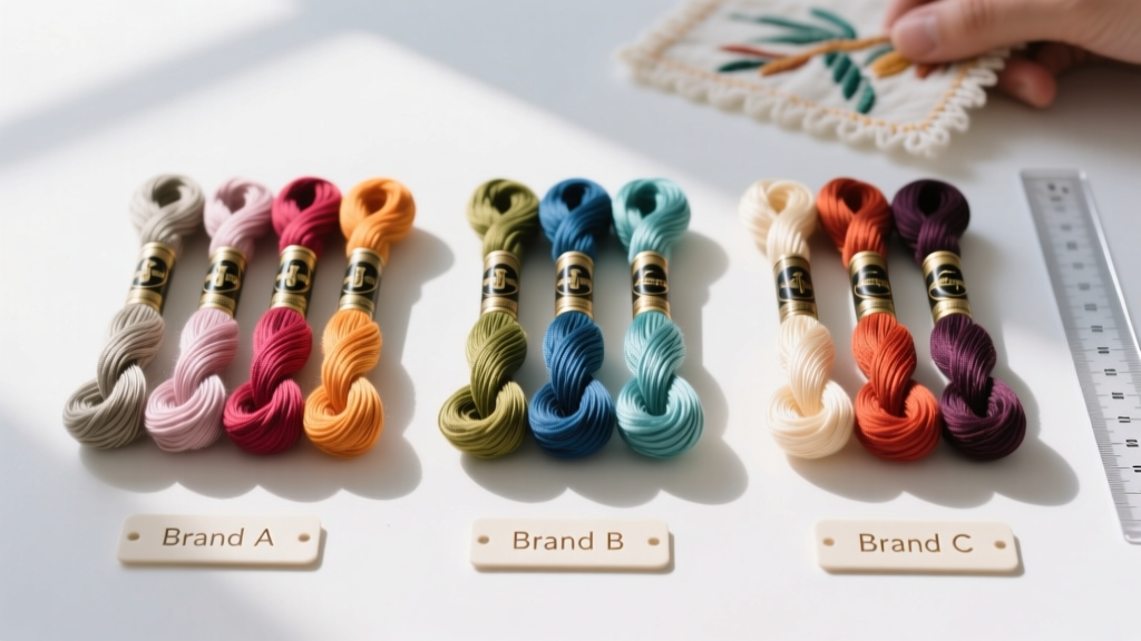 Best Embroidery Floss Stores: Cost-Smart Sourcing Guide