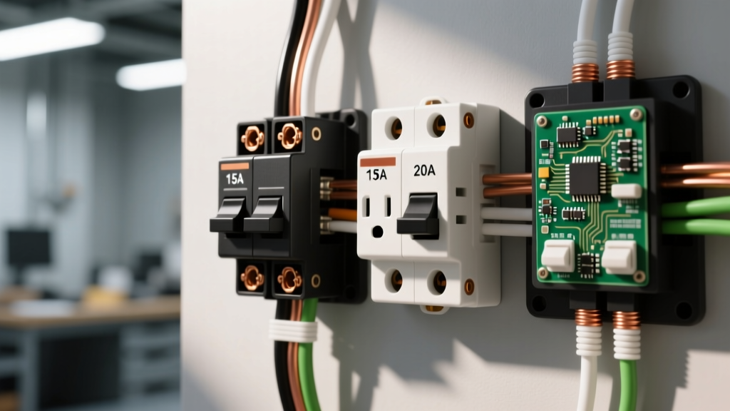 Standard Wall Outlet Amperage: 15A vs 20A Wiring Guide