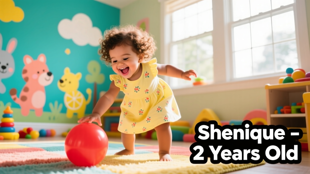 Shenique: Understanding Toddler Development Through a Real-World Case Study in Early Childhood Education