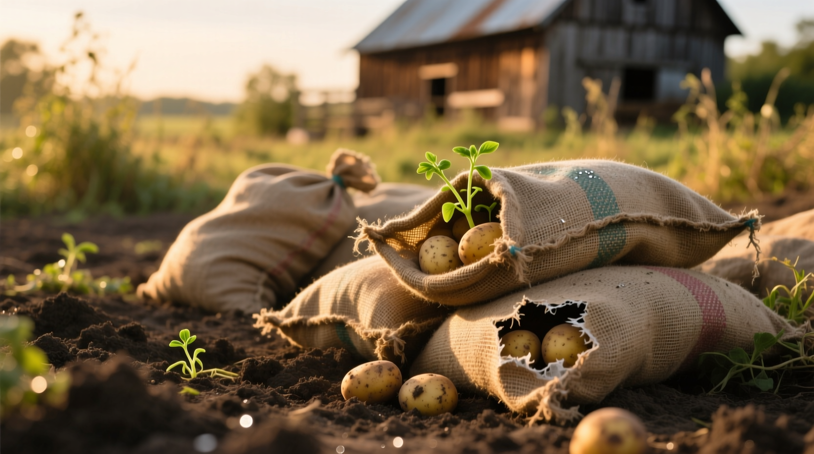 Potato Sacks: Storage Science & Practical Uses Revealed
