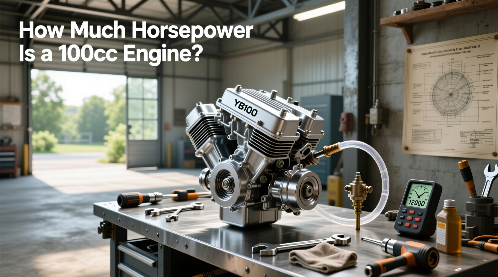 yb100 engine,How much horsepower is a 100cc engine? buying guide
