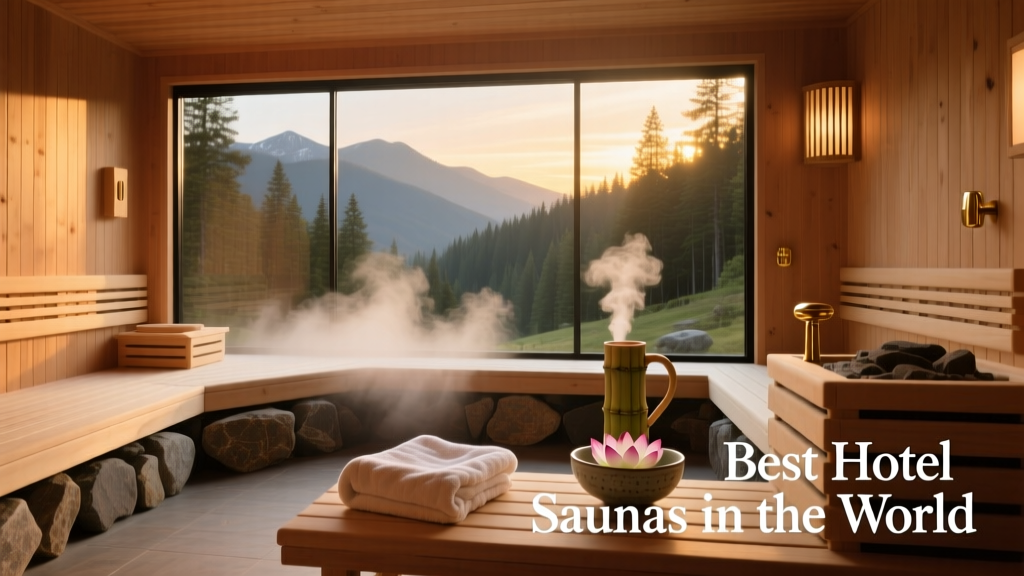 Best Hotel Saunas in the World: Where Wellness Meets Architecture and Tradition
