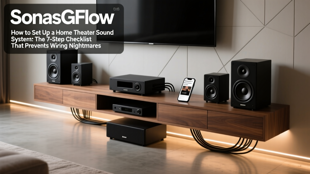 How To Set Up A Home Theater Sound System (2026)
