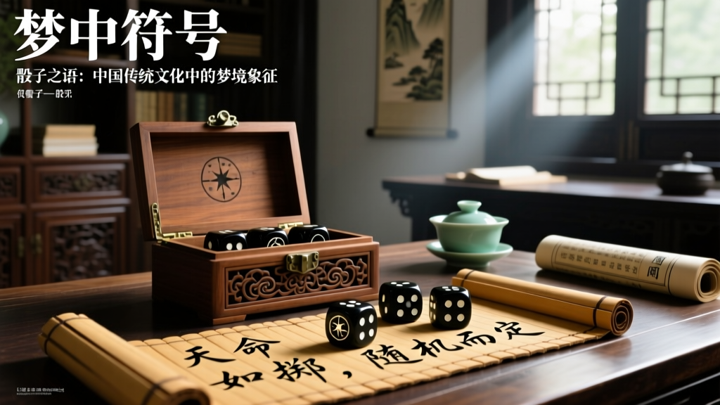 Dice in Chinese: Cultural Dream Symbolism