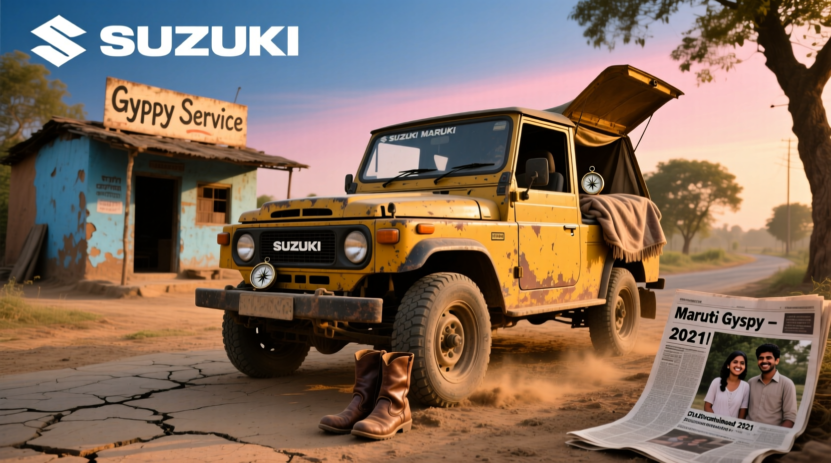 How to Choose Suzuki Maruti Gypsy: Buying Guide