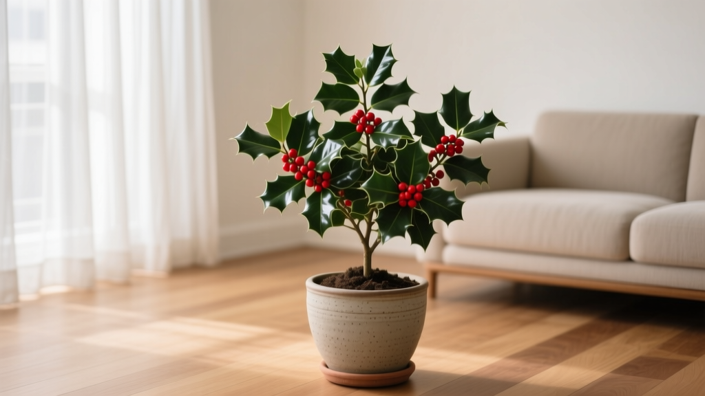 Indoor Holly Care: 5 Science-Backed Steps (2026)