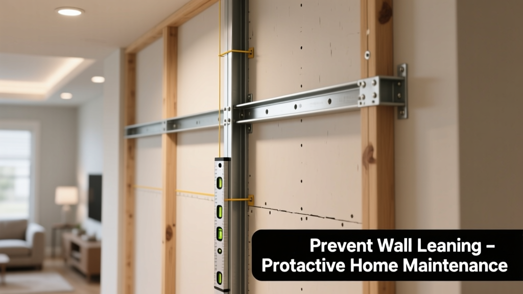 How to Prevent Wall Leaning in Your Home