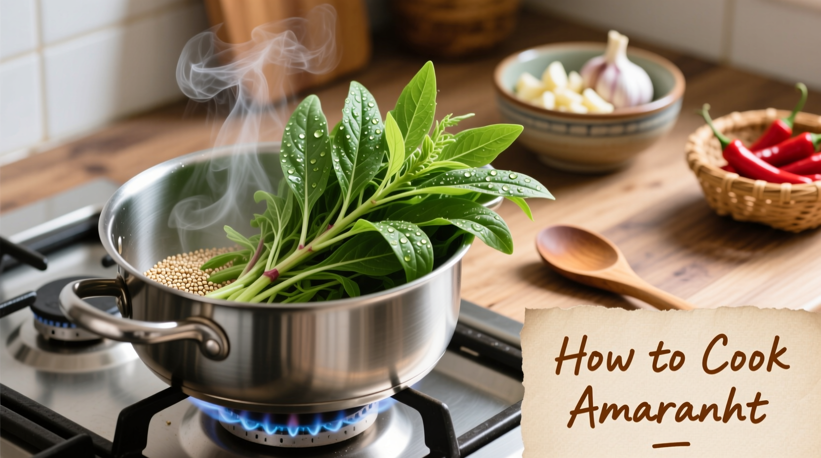 how do you cook amaranth