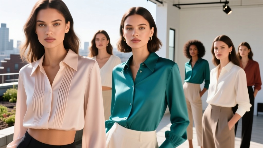 Best Blouse Styles for Petite Frames: Style & Fit Guide