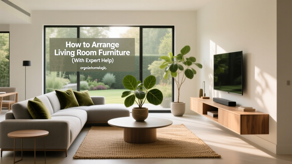 How to Arrange Living Room Furniture (With Expert Help)