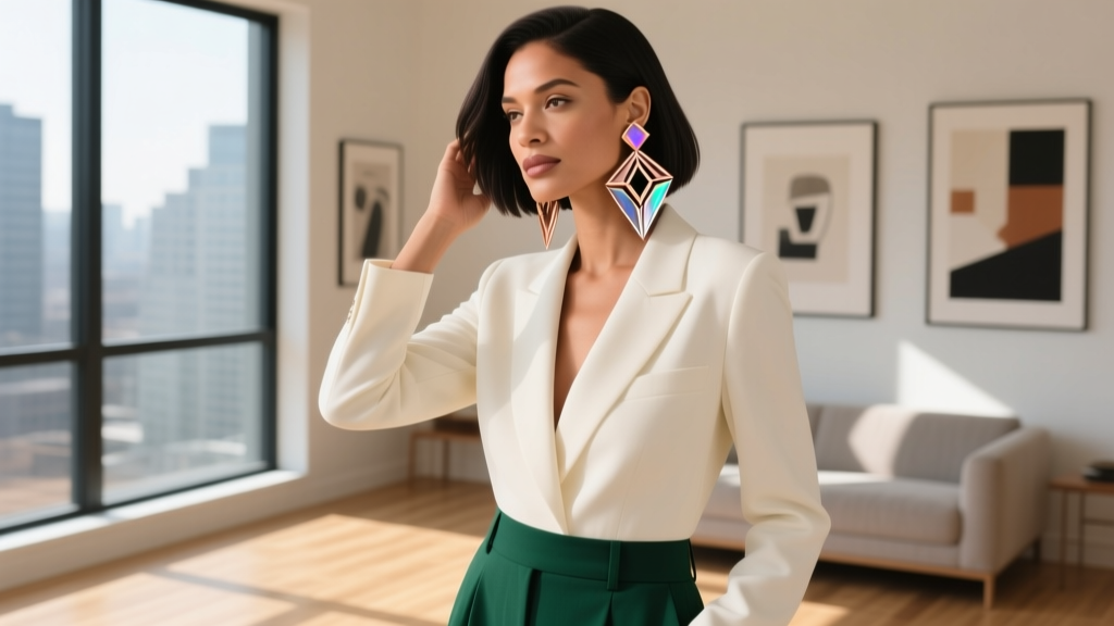 Are Statement Earrings Too Heavy for Everyday Wear?