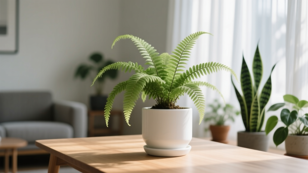 Are Boston Ferns Low Maintenance Indoor Plants?