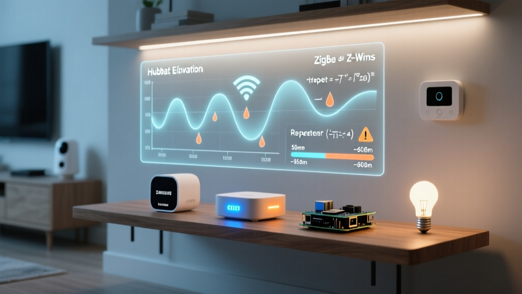 Smart Home Hub Connectivity Issues: Diagnose & Fix Zigbee/Z-Wave Drops