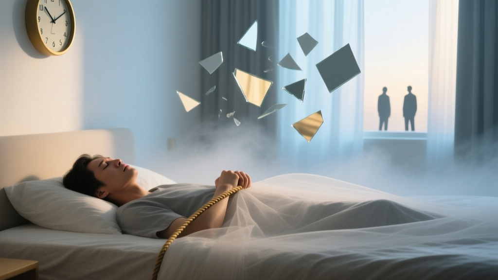 Dreaming About Unable to Wake Up: Interpretation