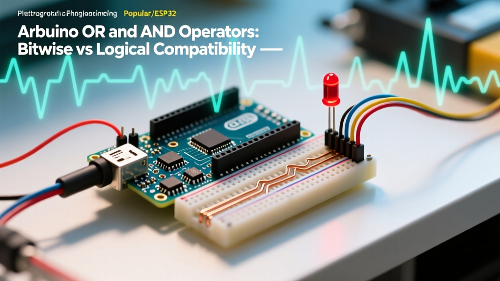 Arduino OR and AND Operators: Bitwise vs Logical Compatibility