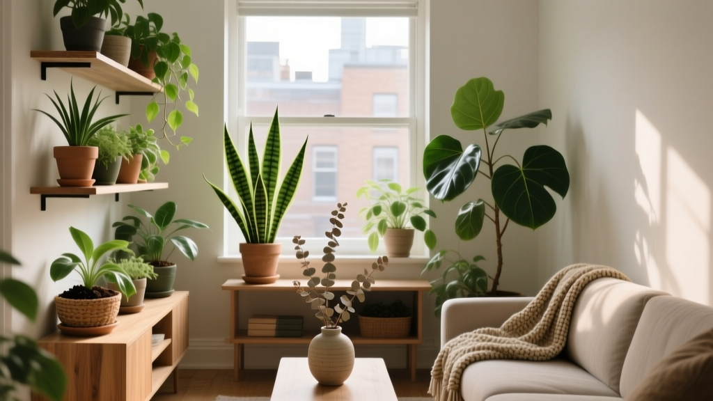 Indoor Plants in Small Spaces: 7-Step Visual Guide (2026)