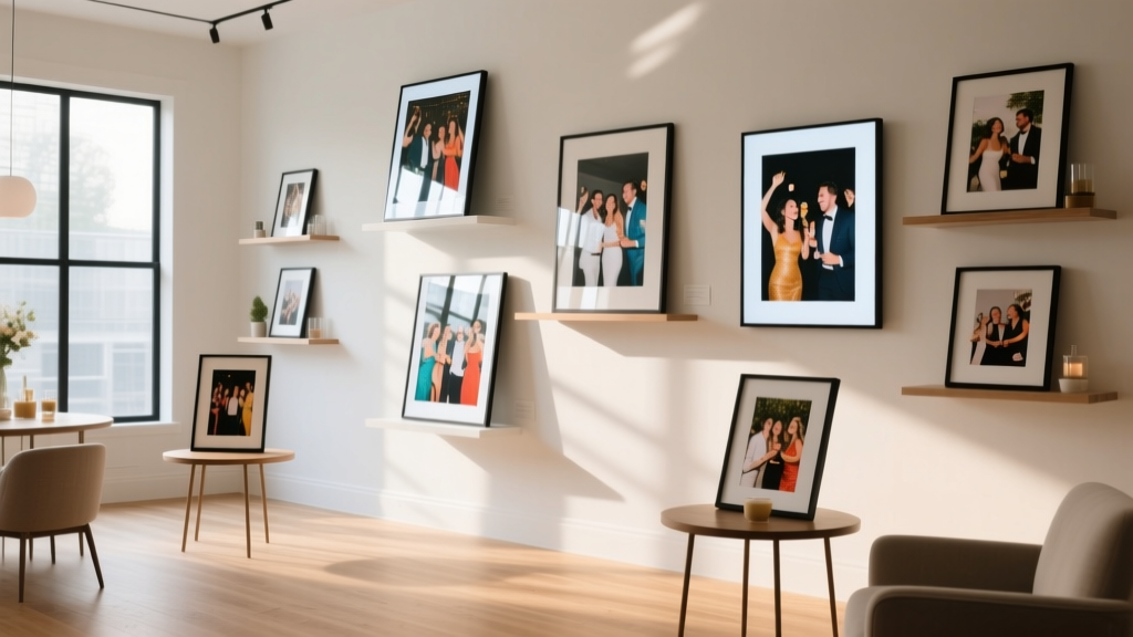 Photo Display Ideas for Parties: 7 Ways to Boost Engagement