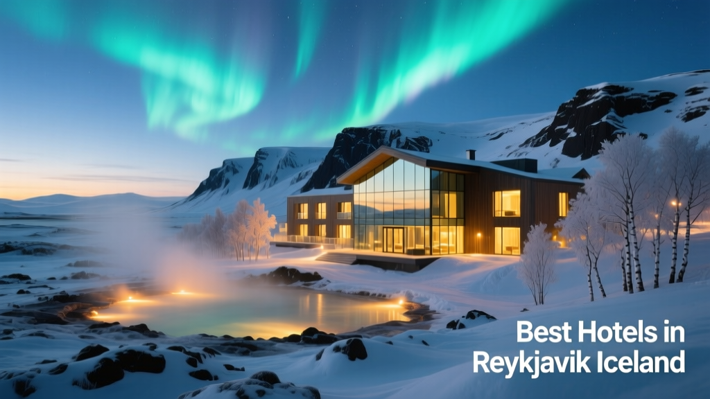 Best Hotels in Reykjavík, Iceland: Authentic Stays Beyond the Tourist Trail