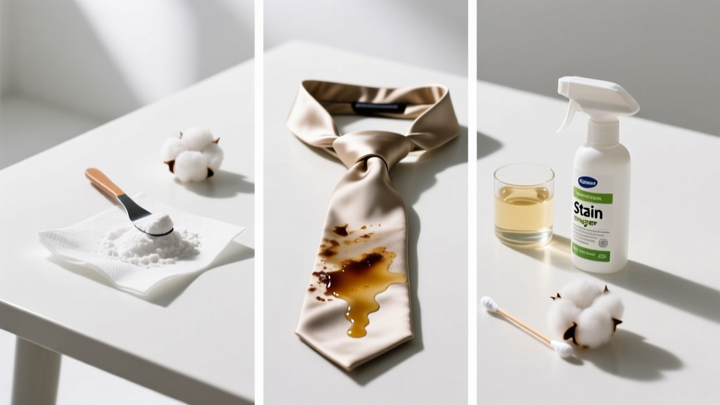 Tested: How to Get Salad Dressing Out of Ties Fast
