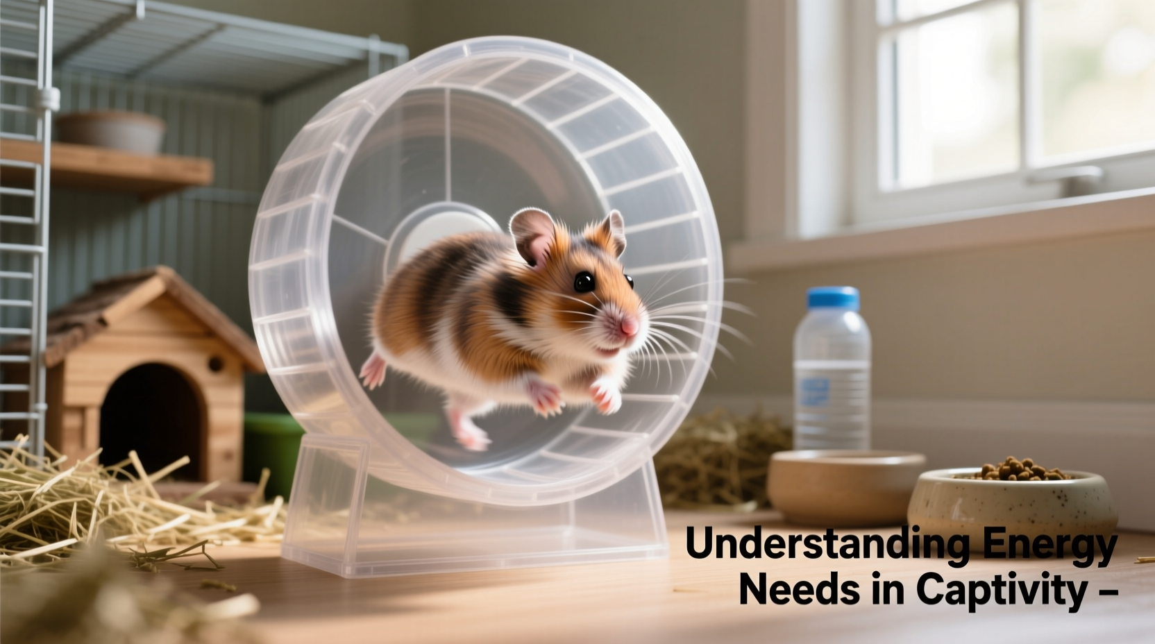 why do hamsters run on wheels understanding energy needs in captivity