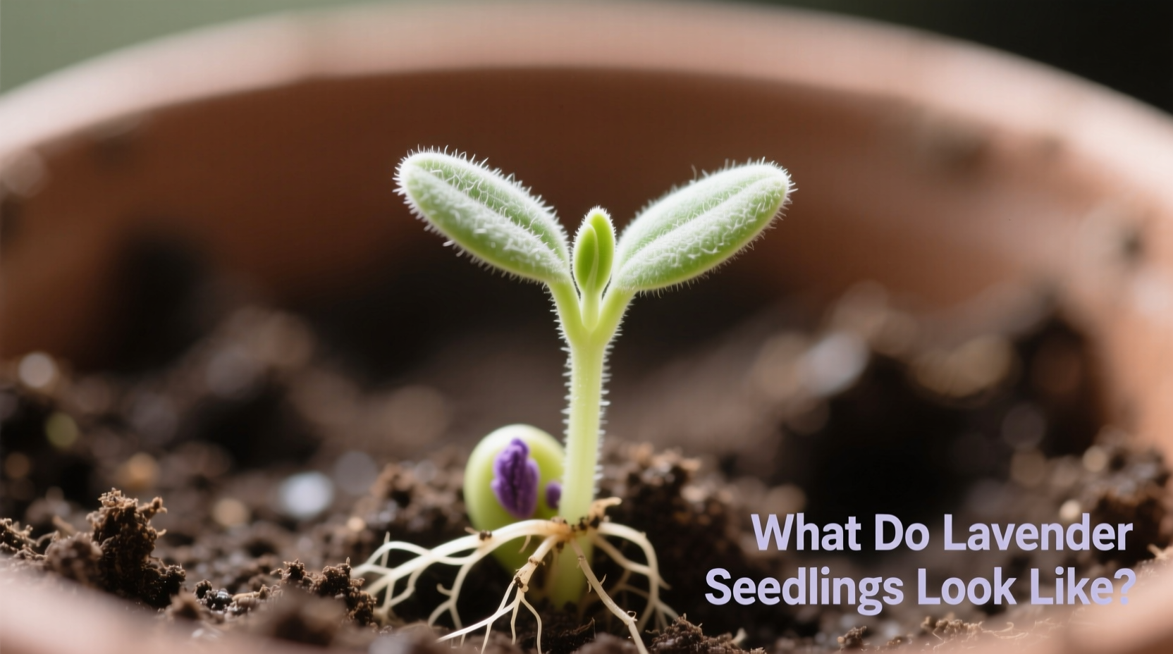 5 Signs of Healthy Lavender Seedlings | TheHomeSprouts