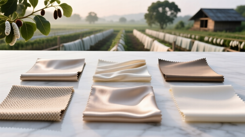 Silk Definition: What It Is, Types & Key Fabric Specs