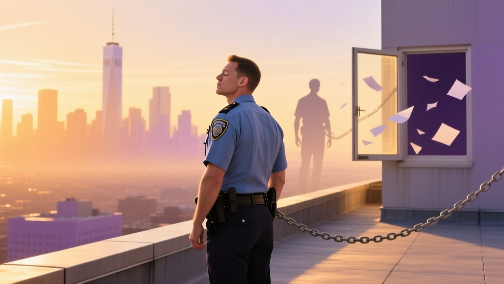 Police Officer Feeling Relief: Emotional Dream Meaning