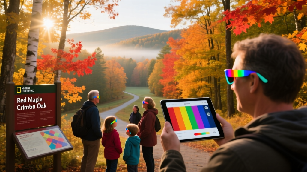 How These Parks Are Helping Color Blind Visitors Enjoy Fall Foliage