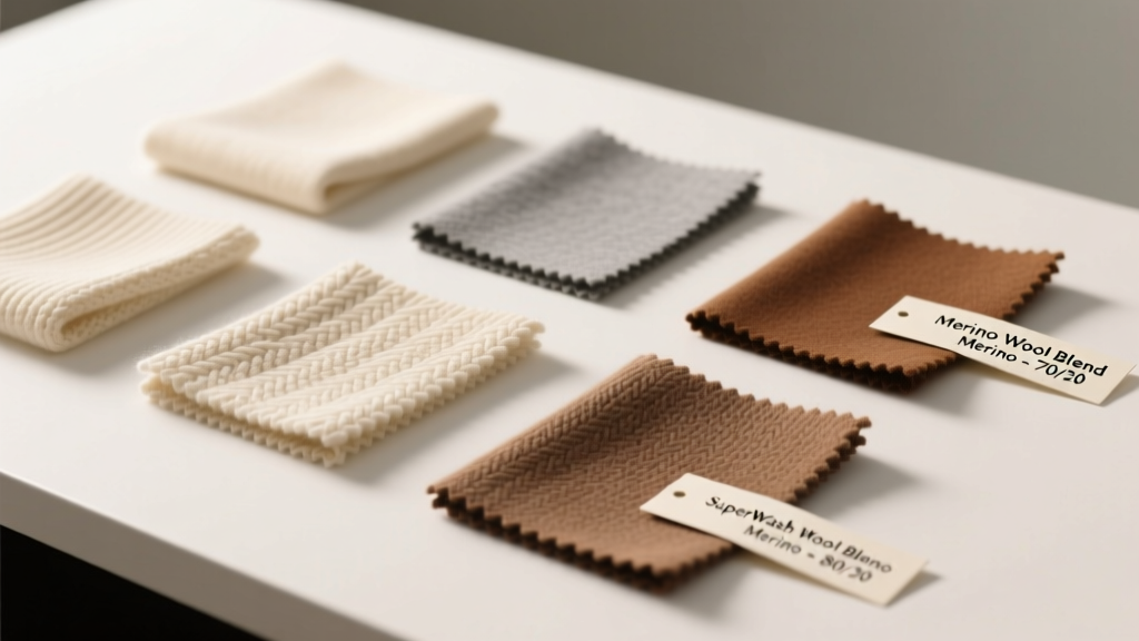 Wool Blend Fabric Guide: Performance, Sourcing & Quality Tips
