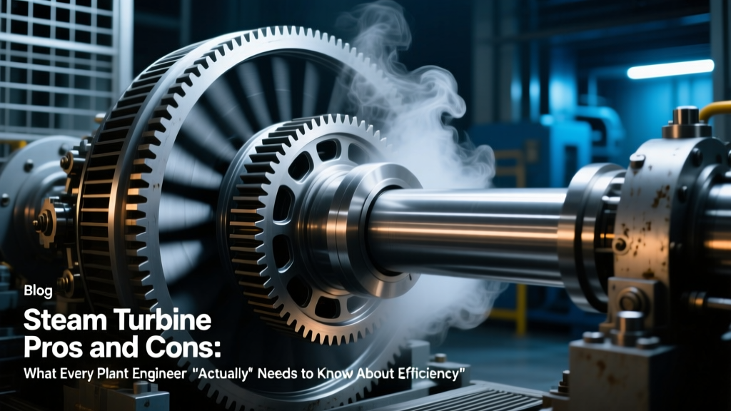 Steam Turbine Pros & Cons: Efficiency, Emissions, Cost
