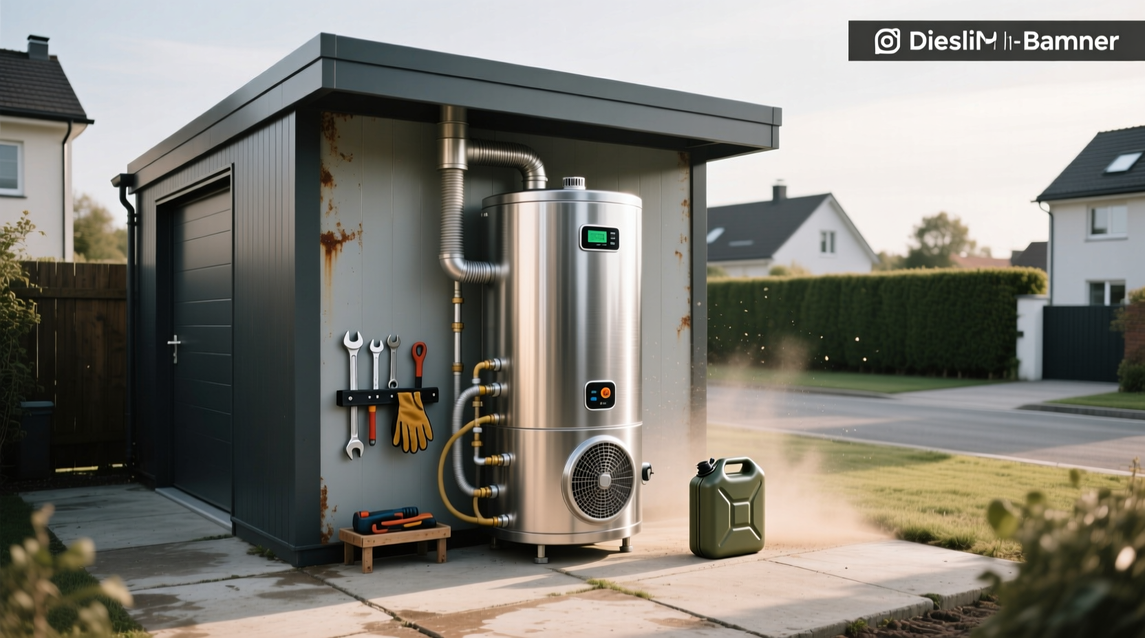 diesel water heater,Can you get a diesel water heater? buying guide
