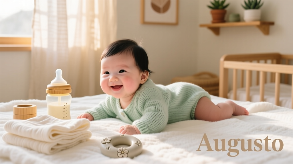 Augusto: A Pediatric Nurse’s Evidence-Based Guide to Infant Sleep, Feeding, and Developmental Support