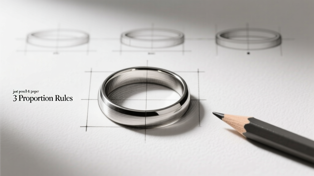 Realistic Wedding Bands Drawing: Step-by-Step (2026)