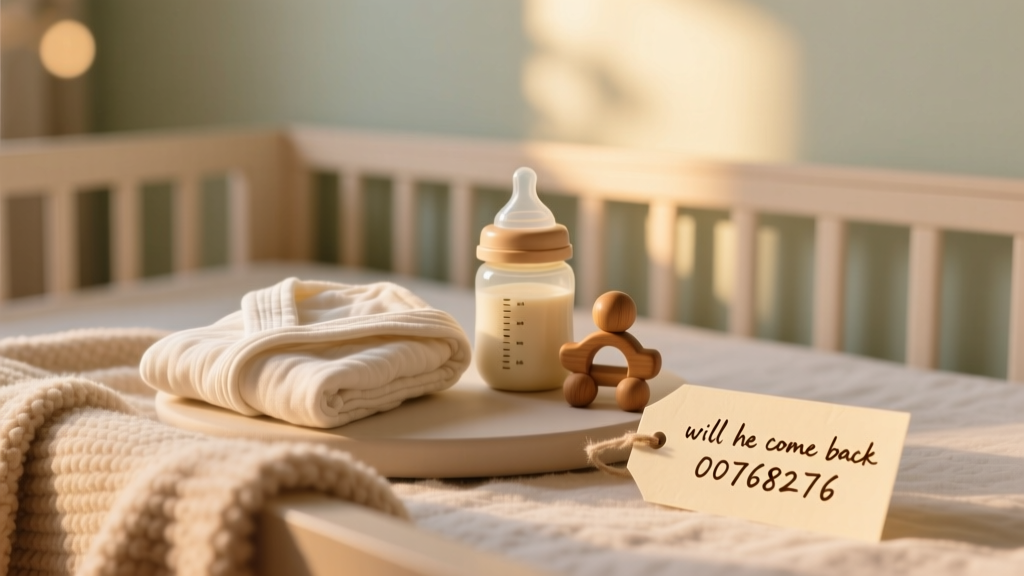 Will He Come Back? Understanding Infant Separation Anxiety and Reattachment in the First Year